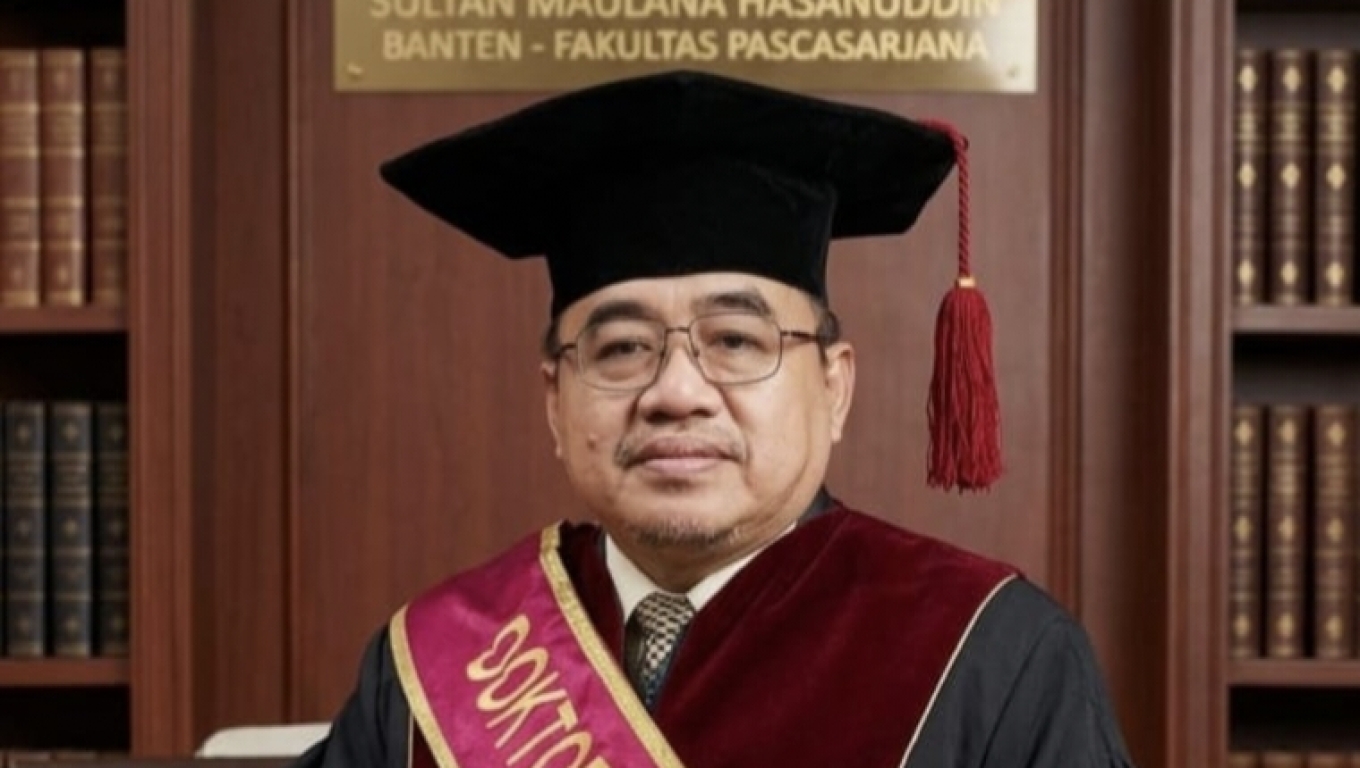 Kepala Bapperida Kota Cilegon, Achmad Jubaedi.(Foto: Istimewa)