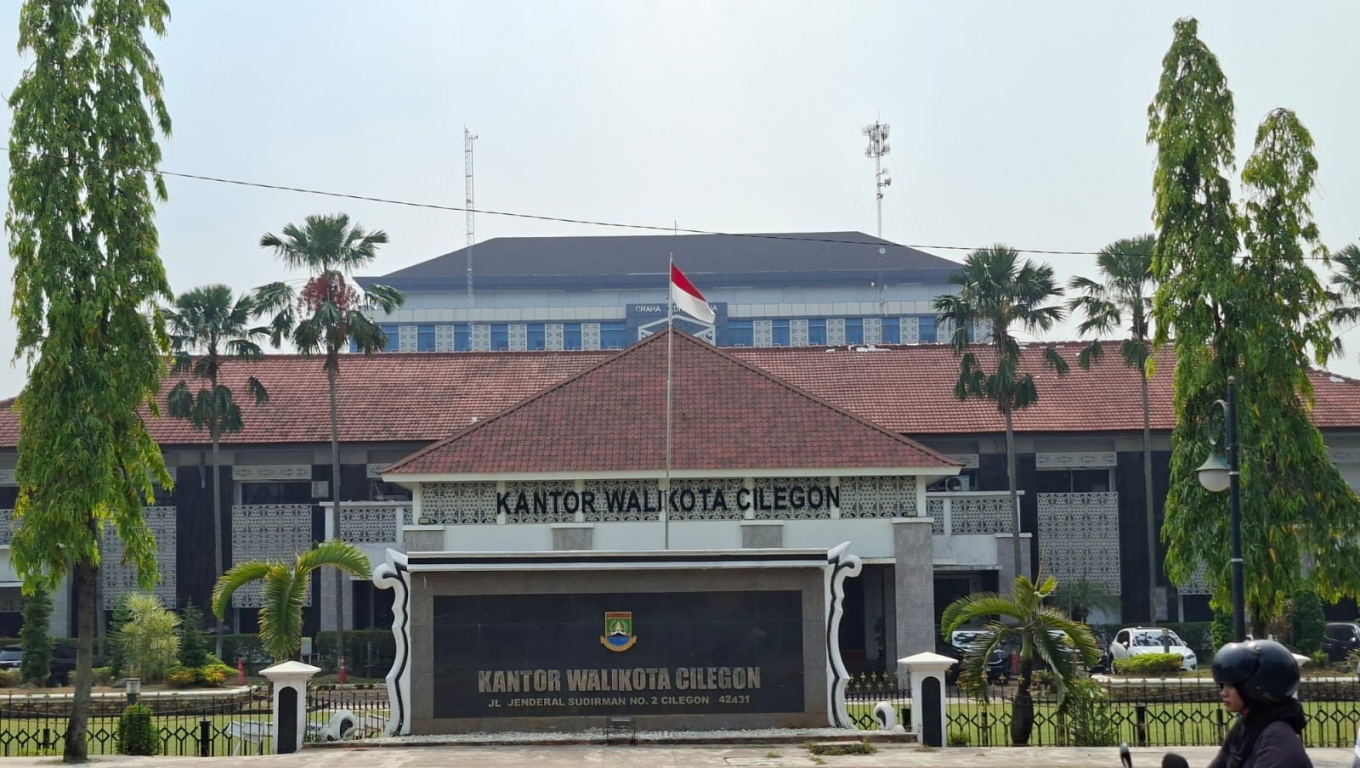 Kantor Walikota Cilegon.(Foto: Babe Banten)