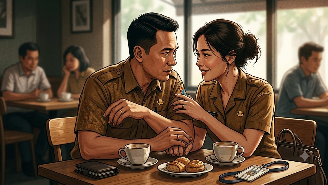 Ilustrasi AI. (Foto: Babebanten) 