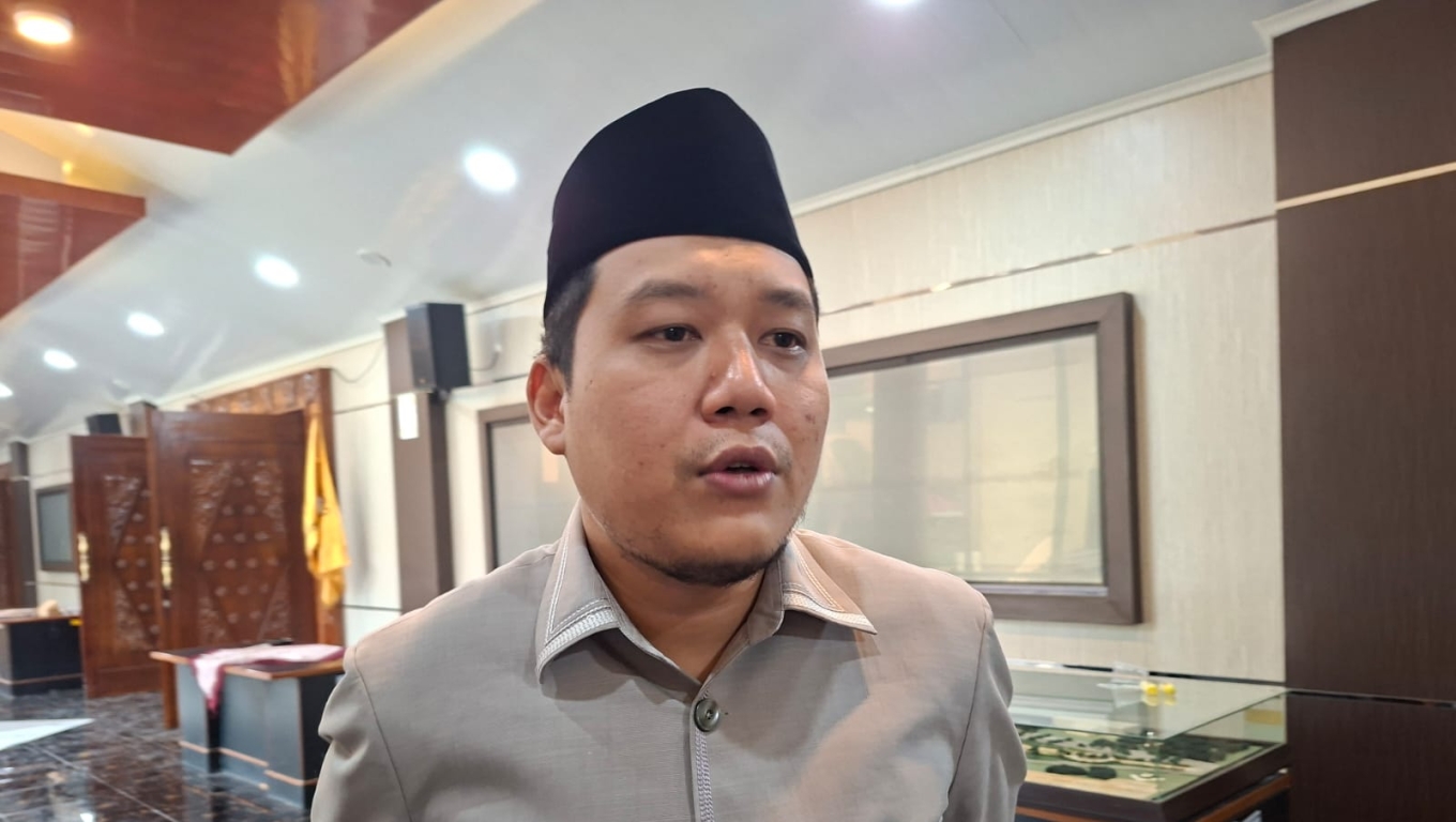 Ketua DPRD Kota Cilegon, Rizki Khairul Ichwan. (Foto: Babe Banten) 
