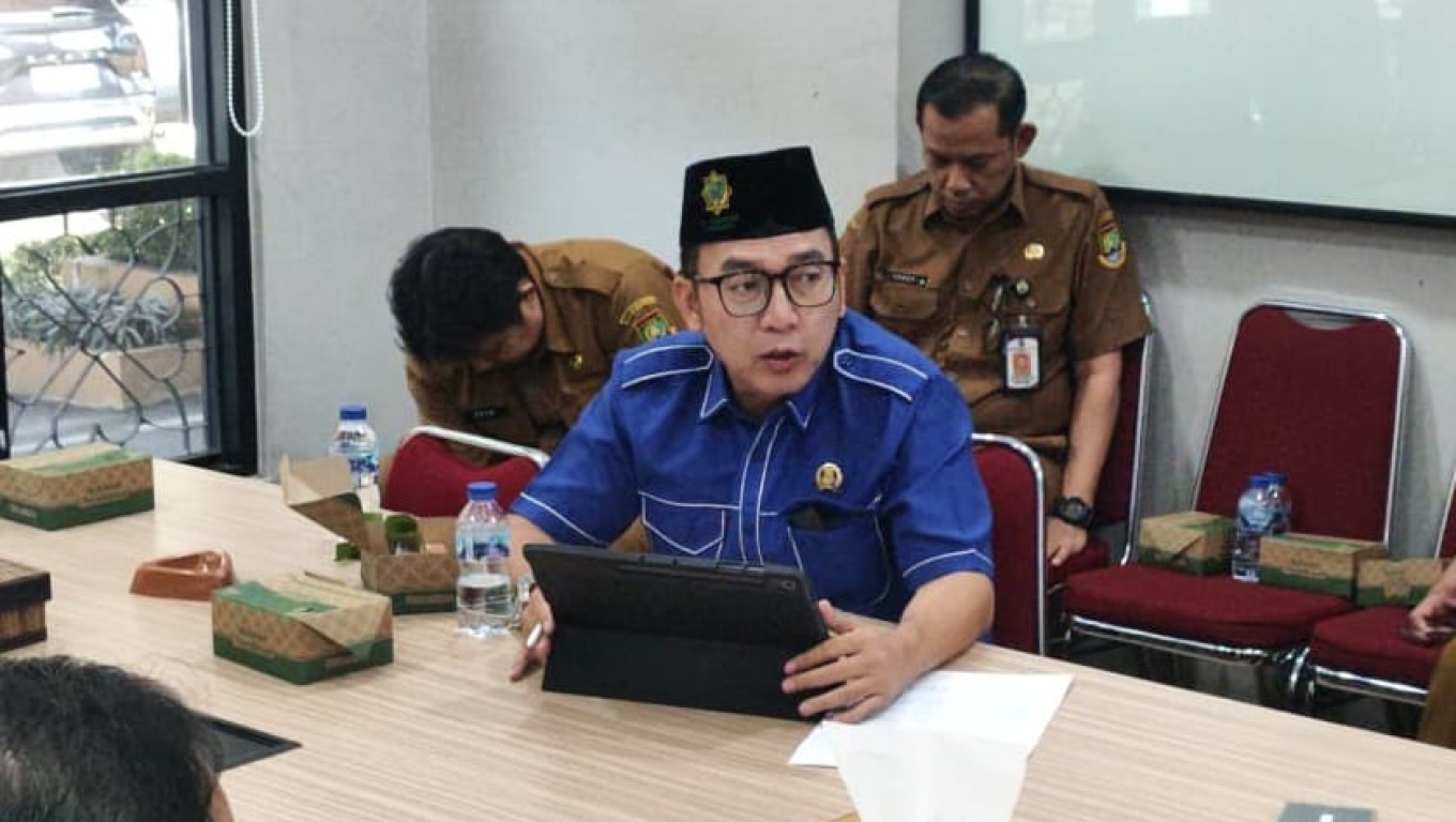 Wakil Ketua Komisi III DPRD Kota Cilegon, Rahmatullah.(Foto: Babe Banten) 