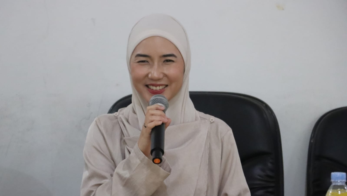 Ketua GOW Kota Cilegon sekaligus Penanggung Jawab Gebyar Bakti Wanita Nusantara, Nur Kusuma Ngarasati.(Foto: Istimewa)