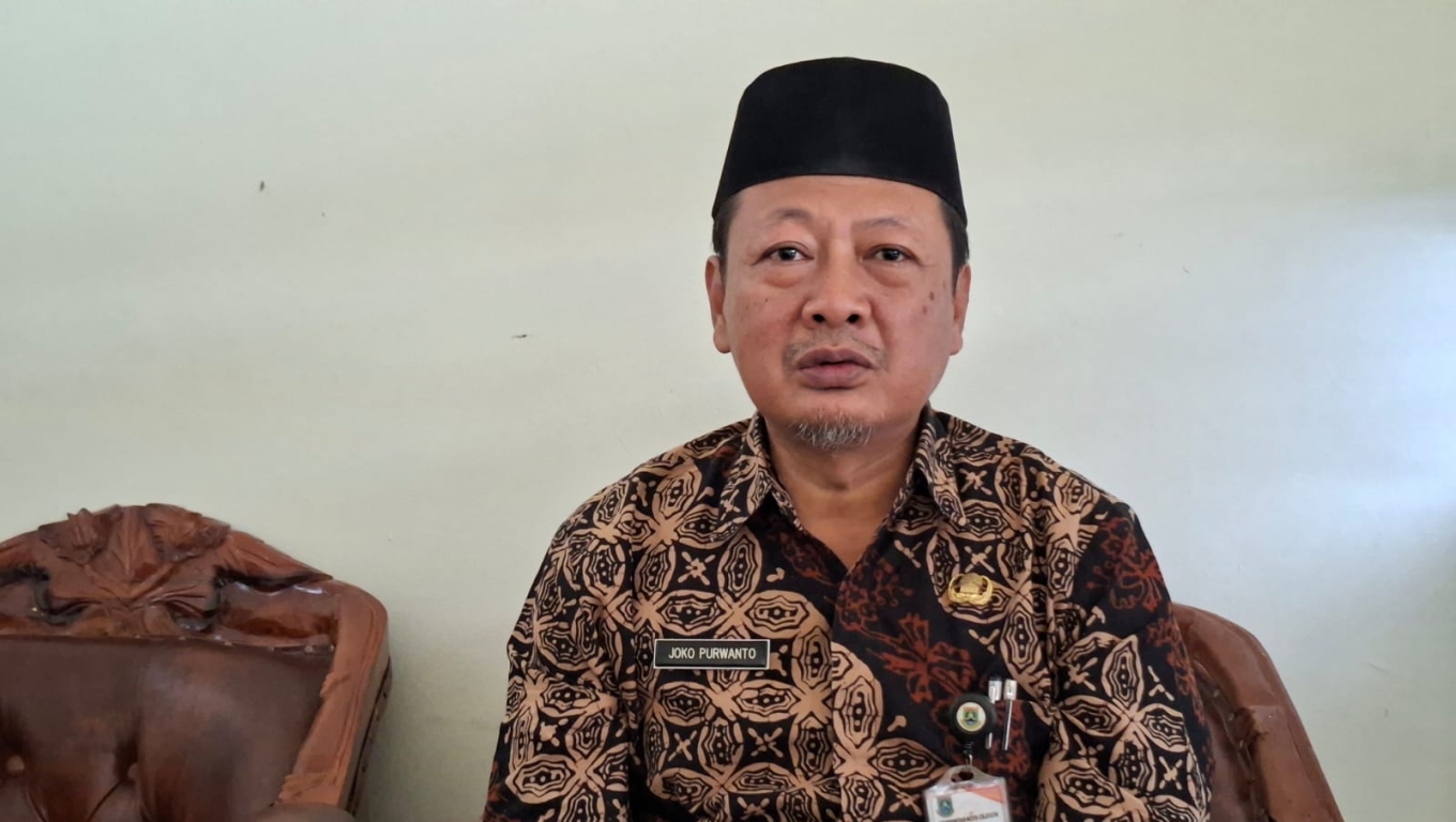 Kepala Badan Kepegawaian dan Pengembangan Sumber Daya Manusia (BKPSDM), Joko Purwanto.(Foto: Babe Banten)