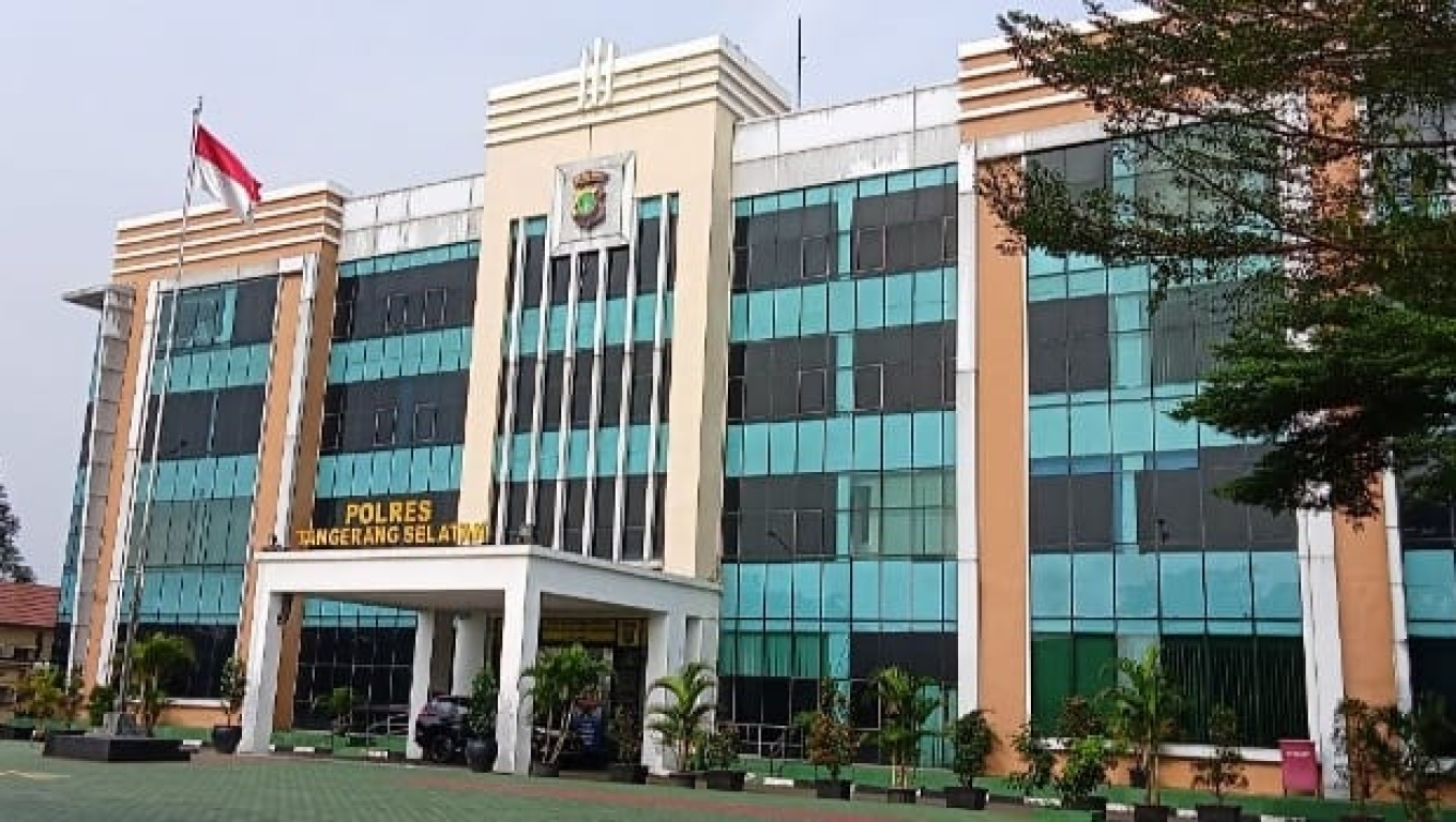 Mapolres Tangerang Selatan (Foto: Istimewa)