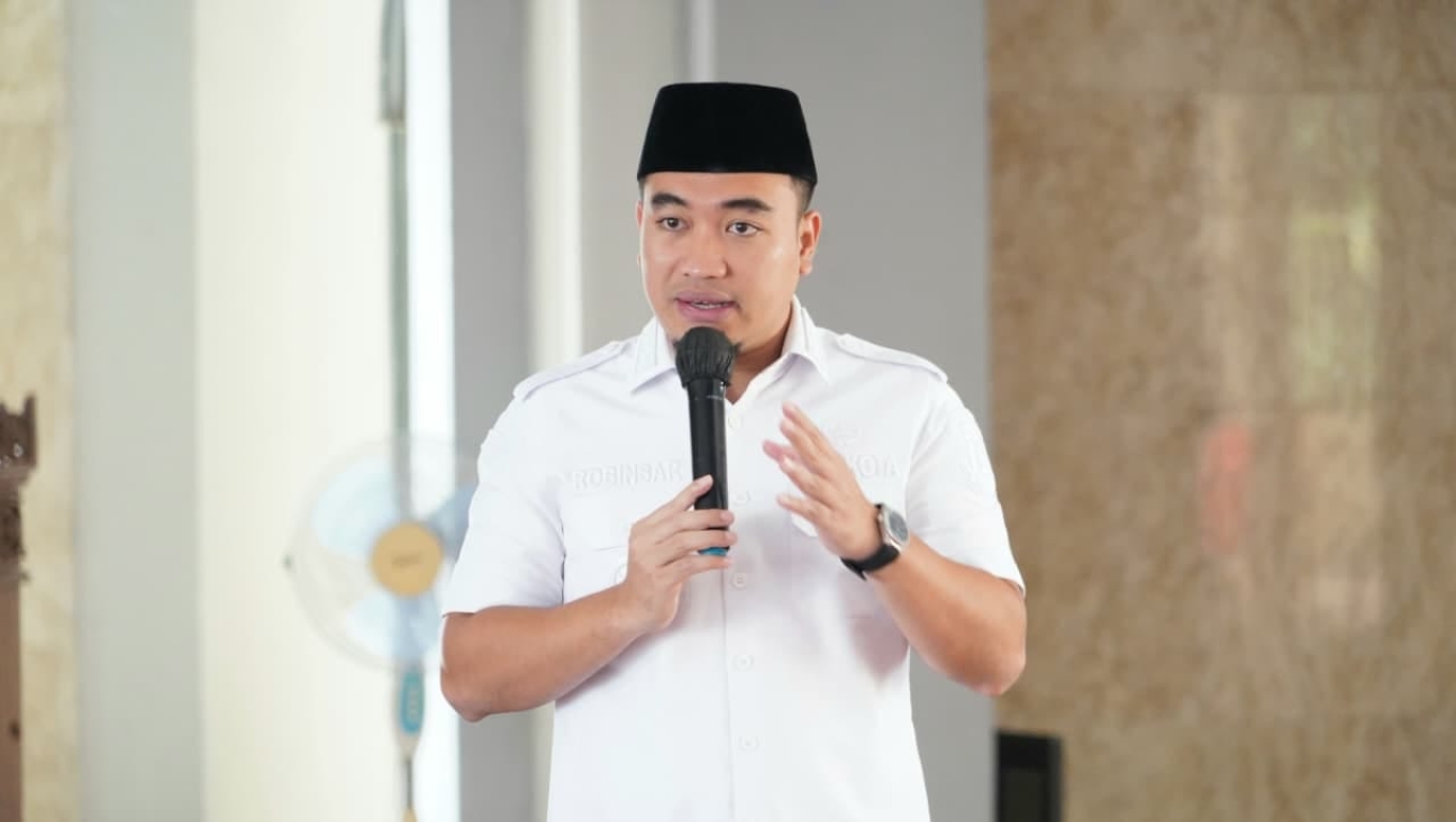 Walikota Cilegon, Robinsar. (Foto: Istimewa)