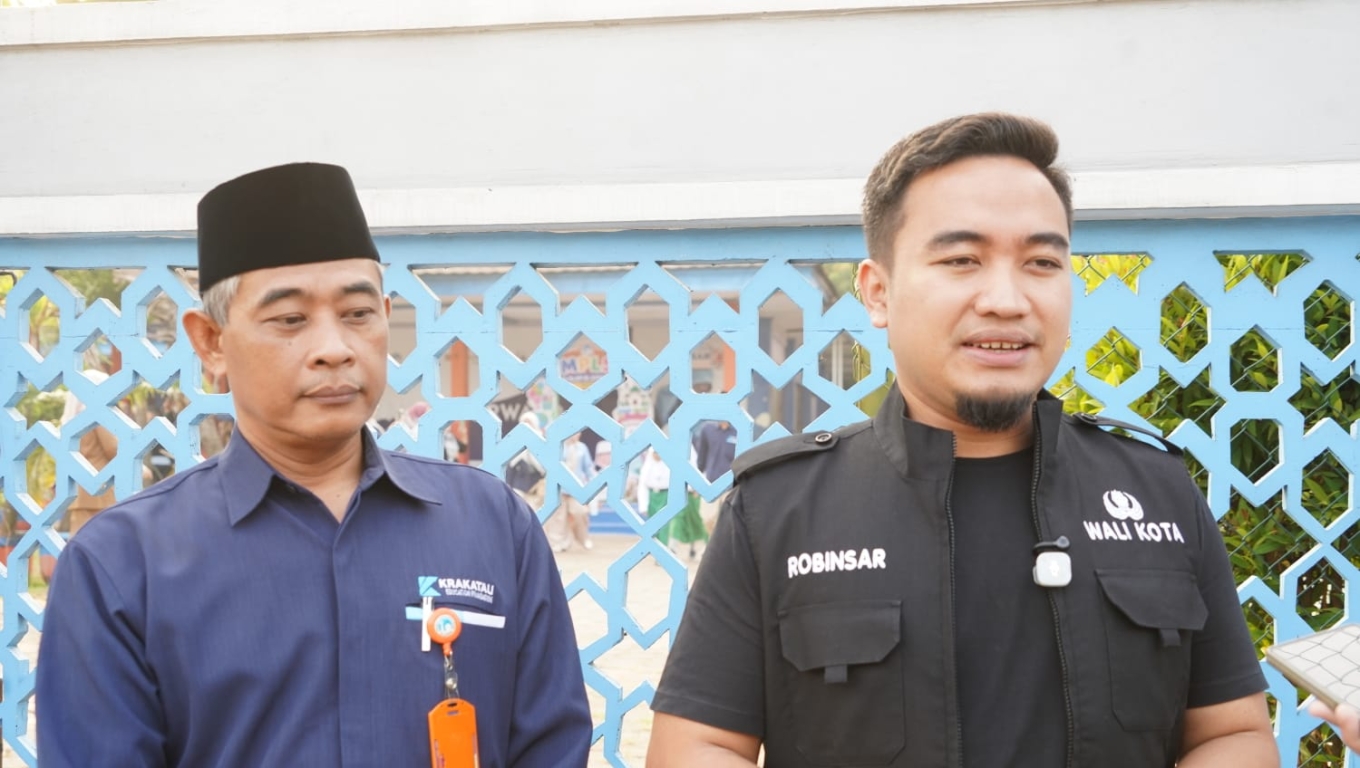 Walikota Cilegon, Robinsar. (Foto: Istimewa) 