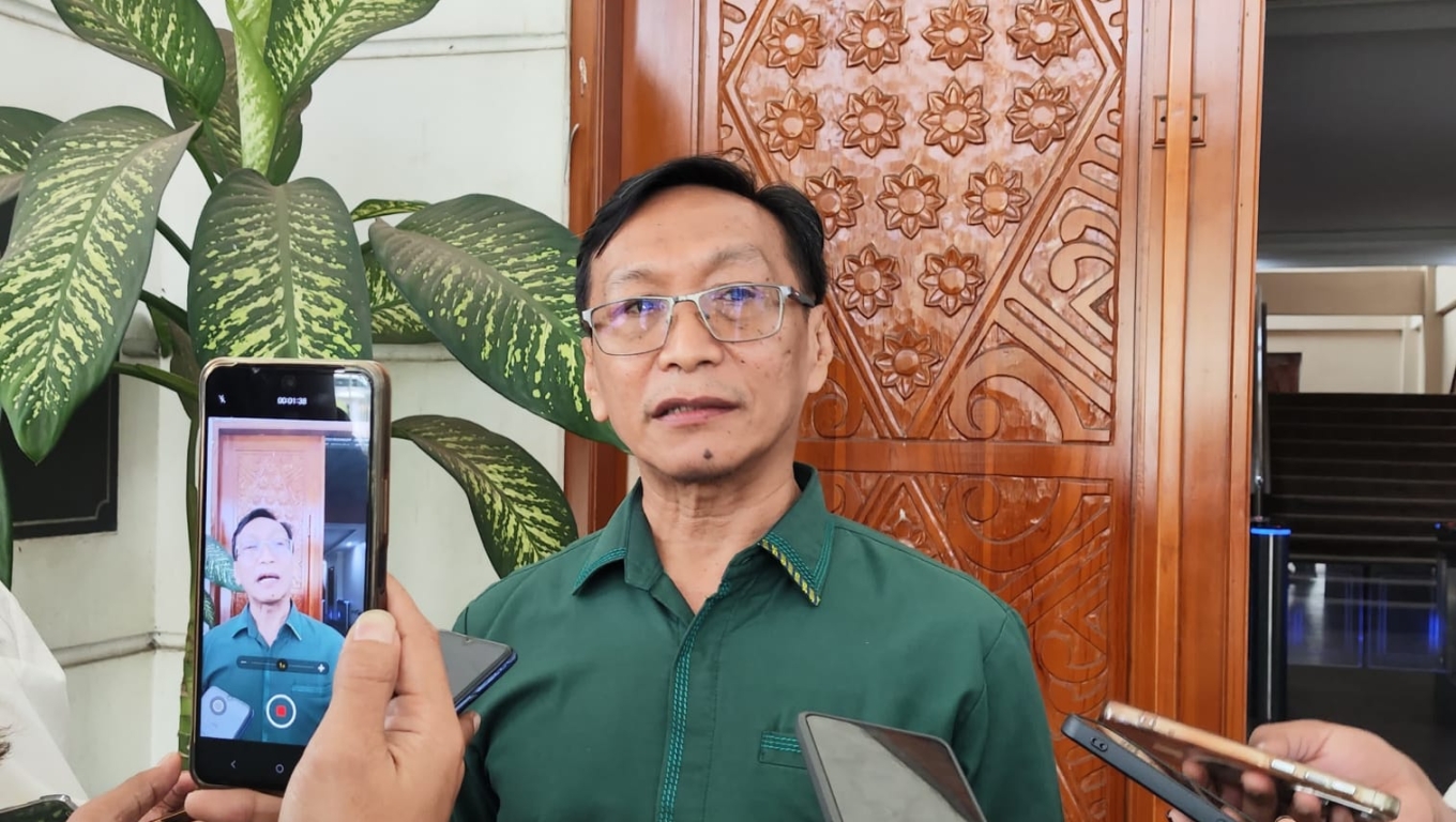 Anggota Pansel Komisaris Independen PT PCM, Syaeful Bahri.(Foto: Babe Banten)