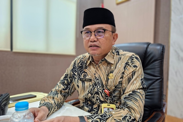 Ada Isu Pejabat Pemkot Cilegon Terjaring OTT Kortas Tipidkor Polri, Ini Kata Pj Sekda Aziz