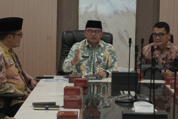 Berhasil Tata Kabel Udara Tanpa Gunakan APBD, Pemkot Banjarbaru Berguru ke Pemkot Cilegon