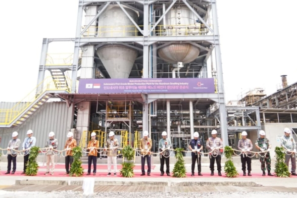 Hadiri Peresmian PT Dongsuh Chemical, Ini Permintaan Walikota Cilegon Robinsar ke Pihak Perusahaan