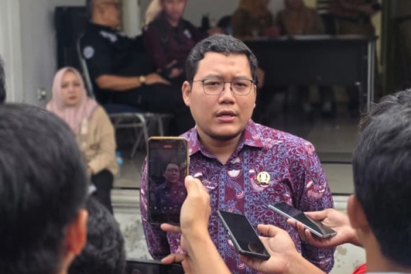 Ketua DPRD Cilegon Minta Sekda Aziz Perkuat Sinergi dan Akselerasi Pembangunan
