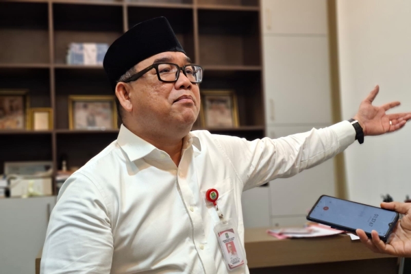 Proses Pemilihan Sekda Cilegon Jadi Sorotan, Ketua Komite MT Syafrudin Menjelaskan