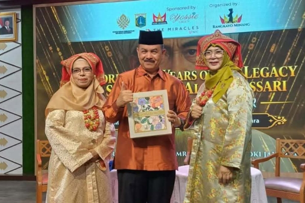 Rangkayo Minang Indonesia Angkat Warisan Budaya Minangkabau Lewat Dua Seminar Internasional di Jakar