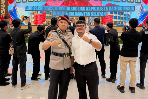 Resmi Menjabat Dirreskrimsus Polda Kalsel, Ini Perjalanan Panjang Karir Kombes Pol Sigit Haryono
