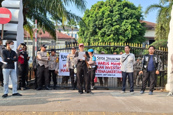 Soroti Seleksi Sekda Cilegon, Mahasiswa Minta Panitia Seleksi tidak Berpihak ke Calon Tertentu