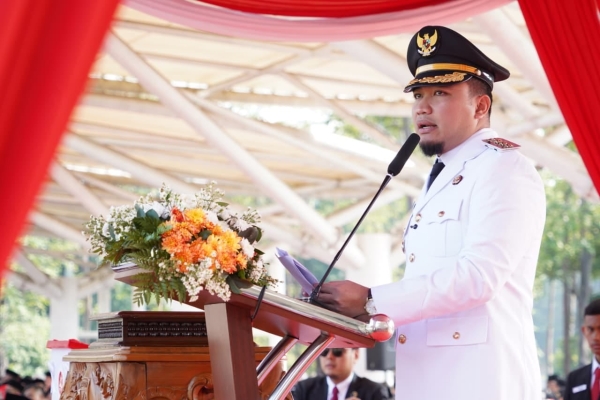 Walikota Robinsar Ajak Masyarakat Cilegon Isi Kemerdekaan dengan Kerja Nyata