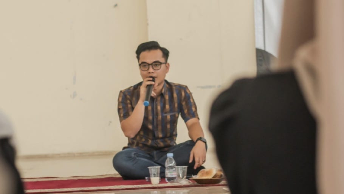 Anggota DPRD Kota Cilegon dari Fraksi Gerindra, Ahmad Aflahul Aziz. (Foto: BabeBanten) 