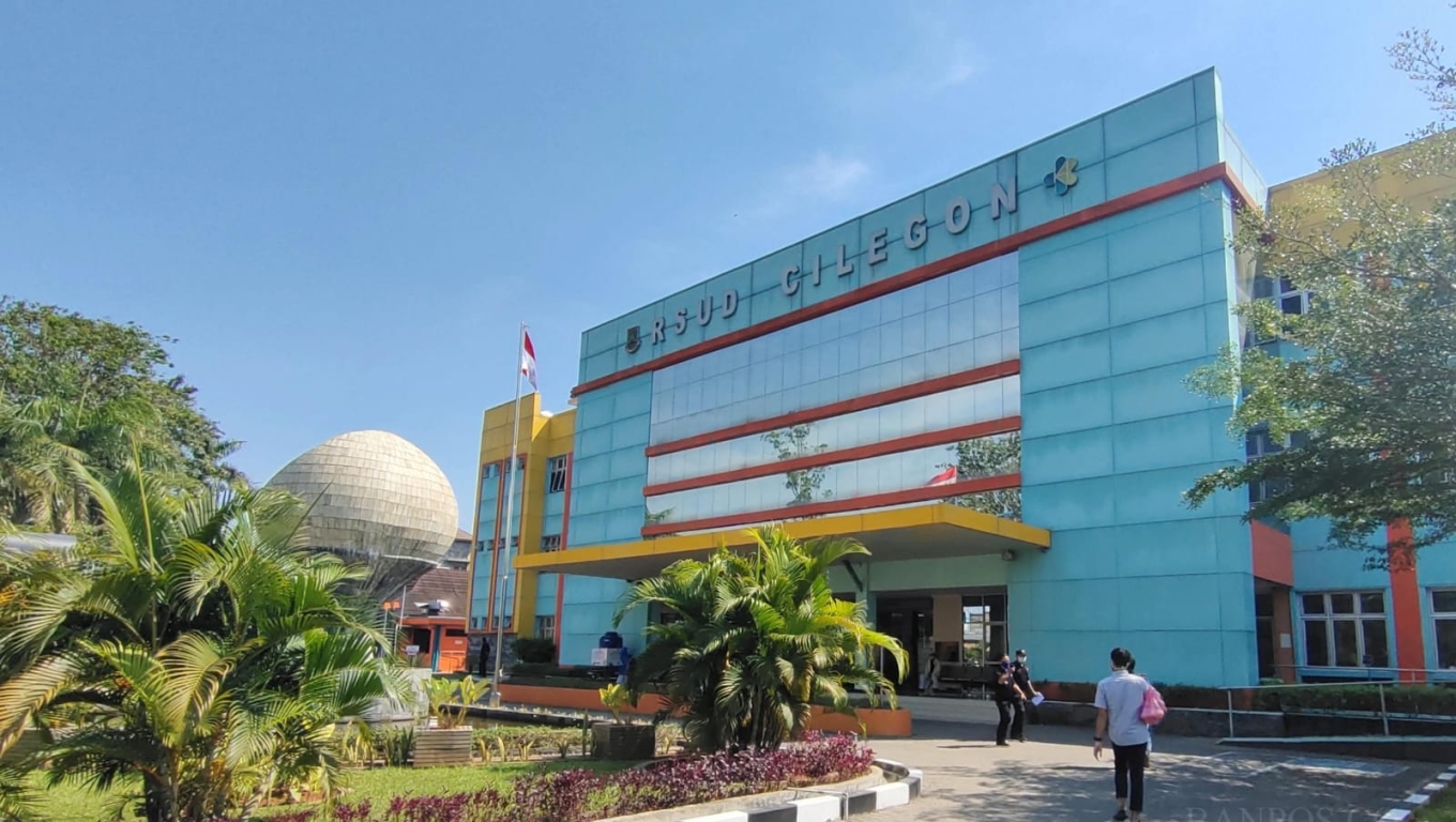 Rumah Sakit Umum Daerah Kota Cilegon.(Foto: Istimewa)
