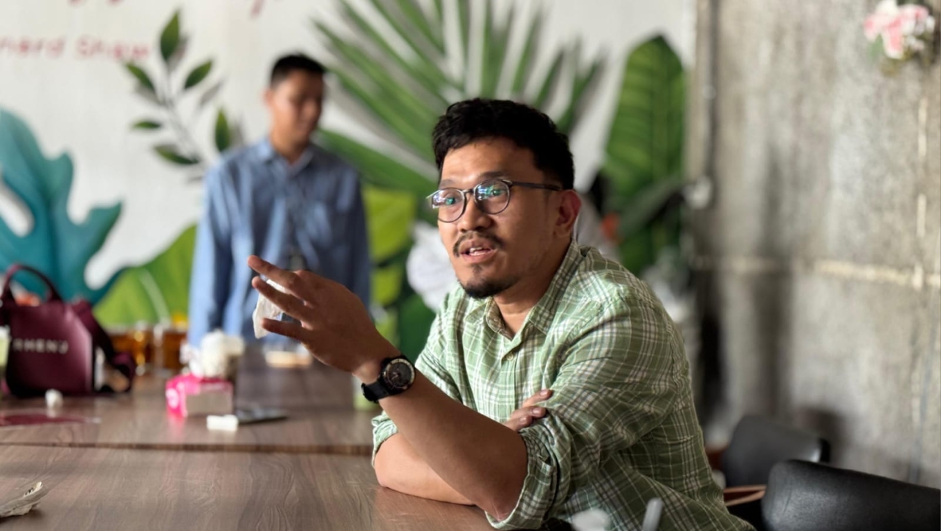 Spesialis Ortopedi Eka Hospital Cilegon, dr. Maulana Hasymi Hutabarat, Sp.OT.(Foto: Babe Banten)