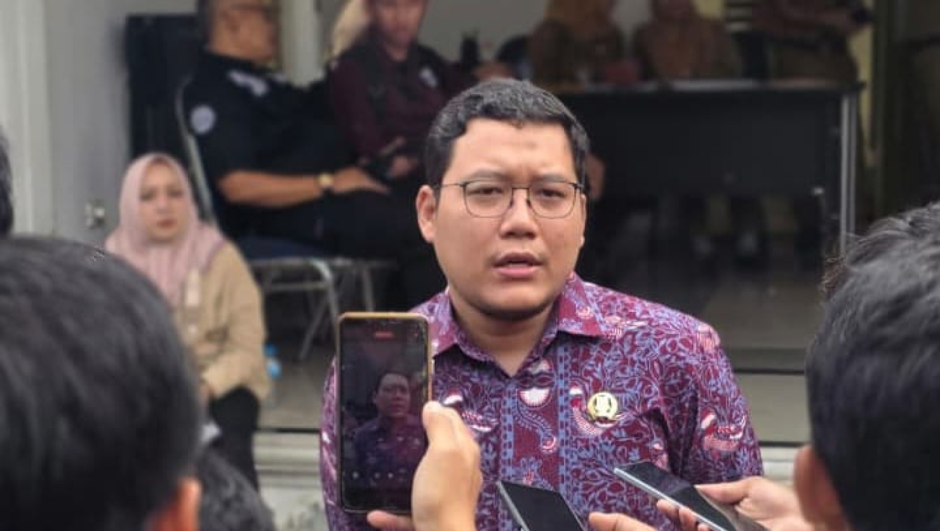 Ketua DPRD Kota Cilegon Rizki Khairul Ichwan.(Foto: Istimewa)
