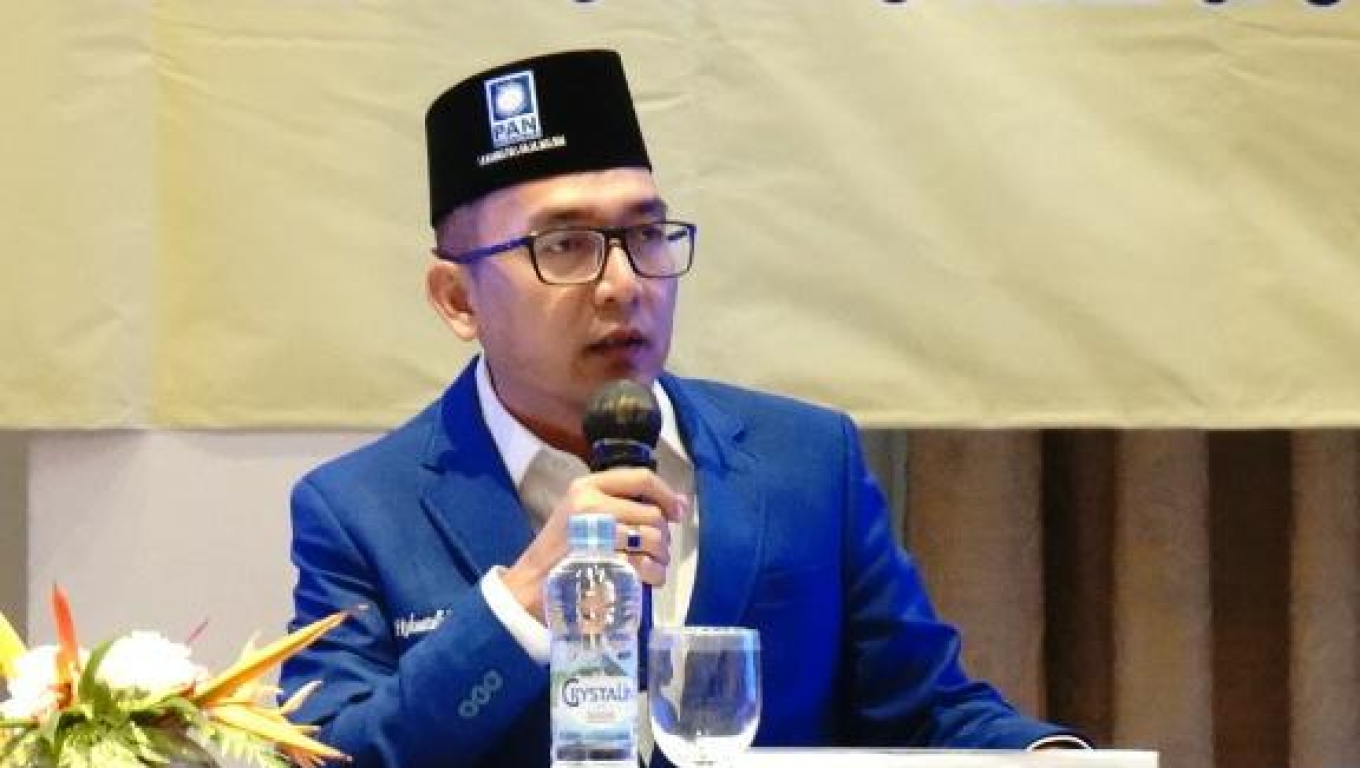 Anggota DPRD Kota Cilegon Fraksi PAN, Rahmatulloh. (Foto: BabeBanten) 