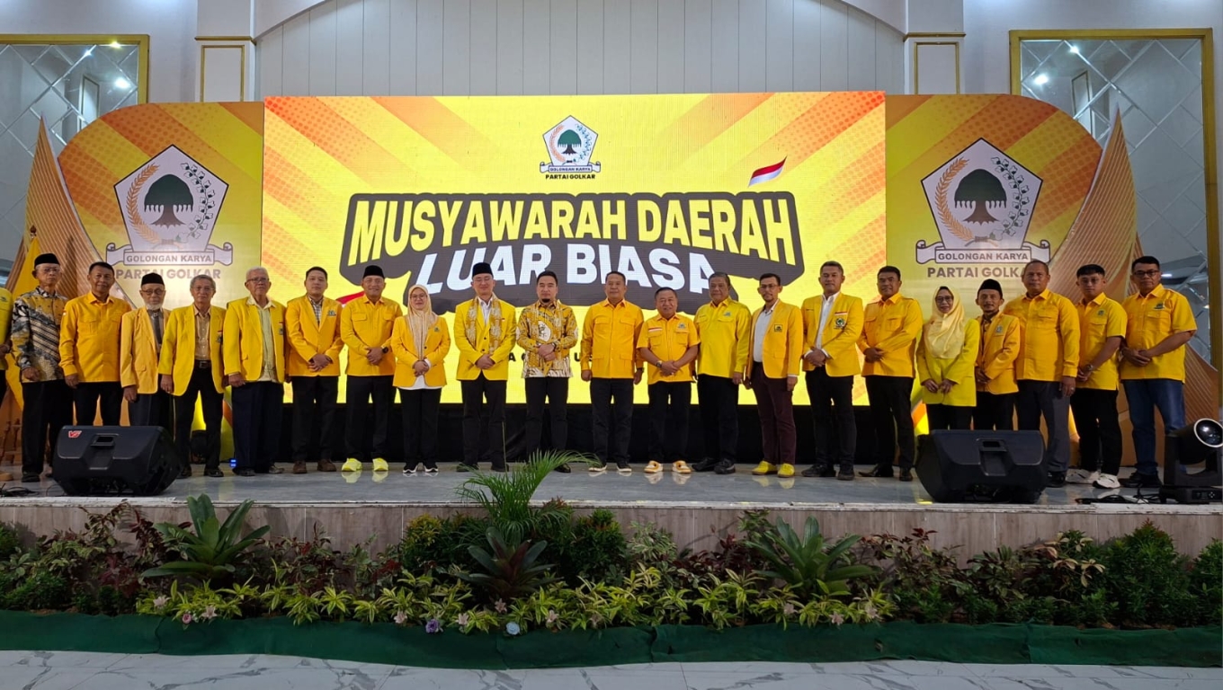 Musdalub DPD II Partai Golkar Kota Cilegon. (Foto: Babe Banten) 