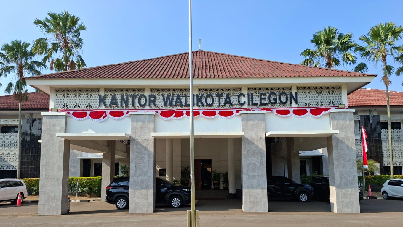 Kantor Walikota Cilegon.(Foto: Babe Banten)