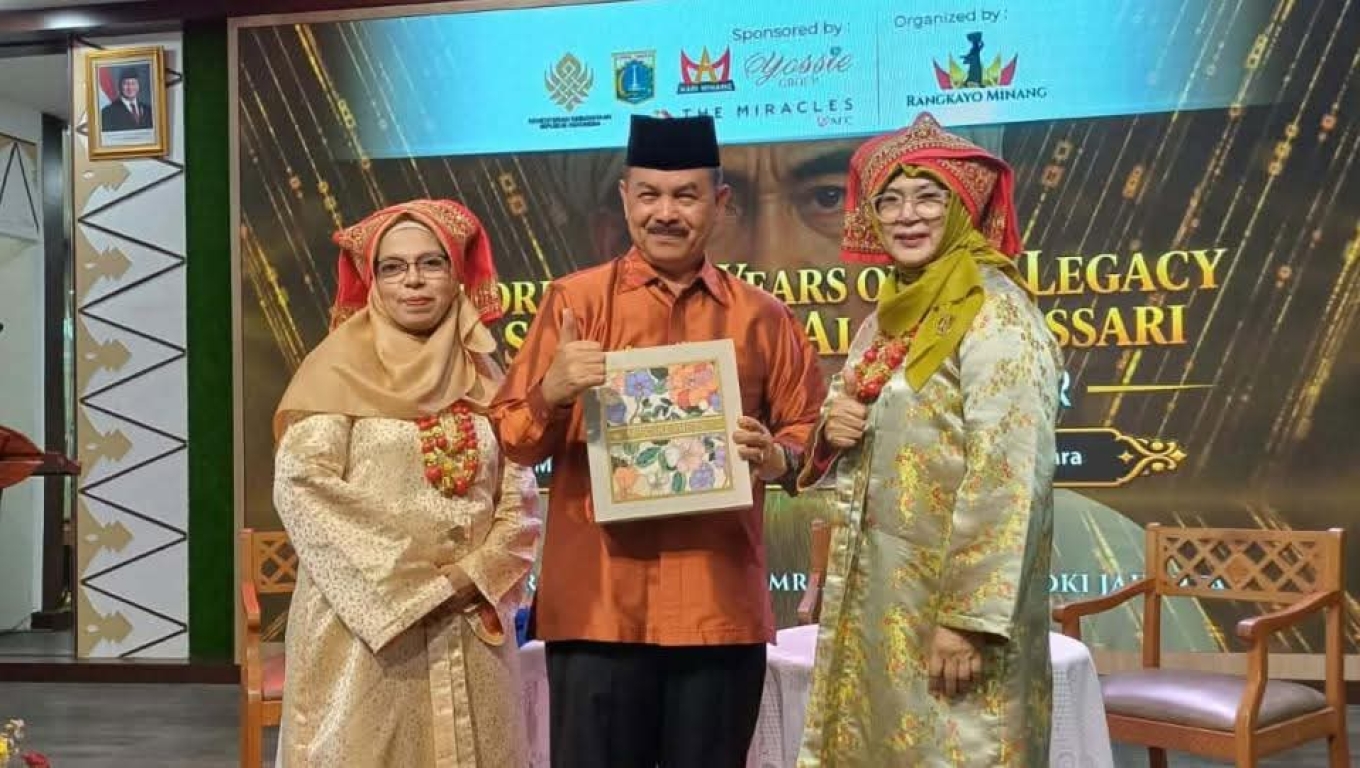 Rangkayo Minang Indonesia angkat warisan budaya Minangkabau lewat dua seminar internasional di Jakarta. (Dok. Istimewa)