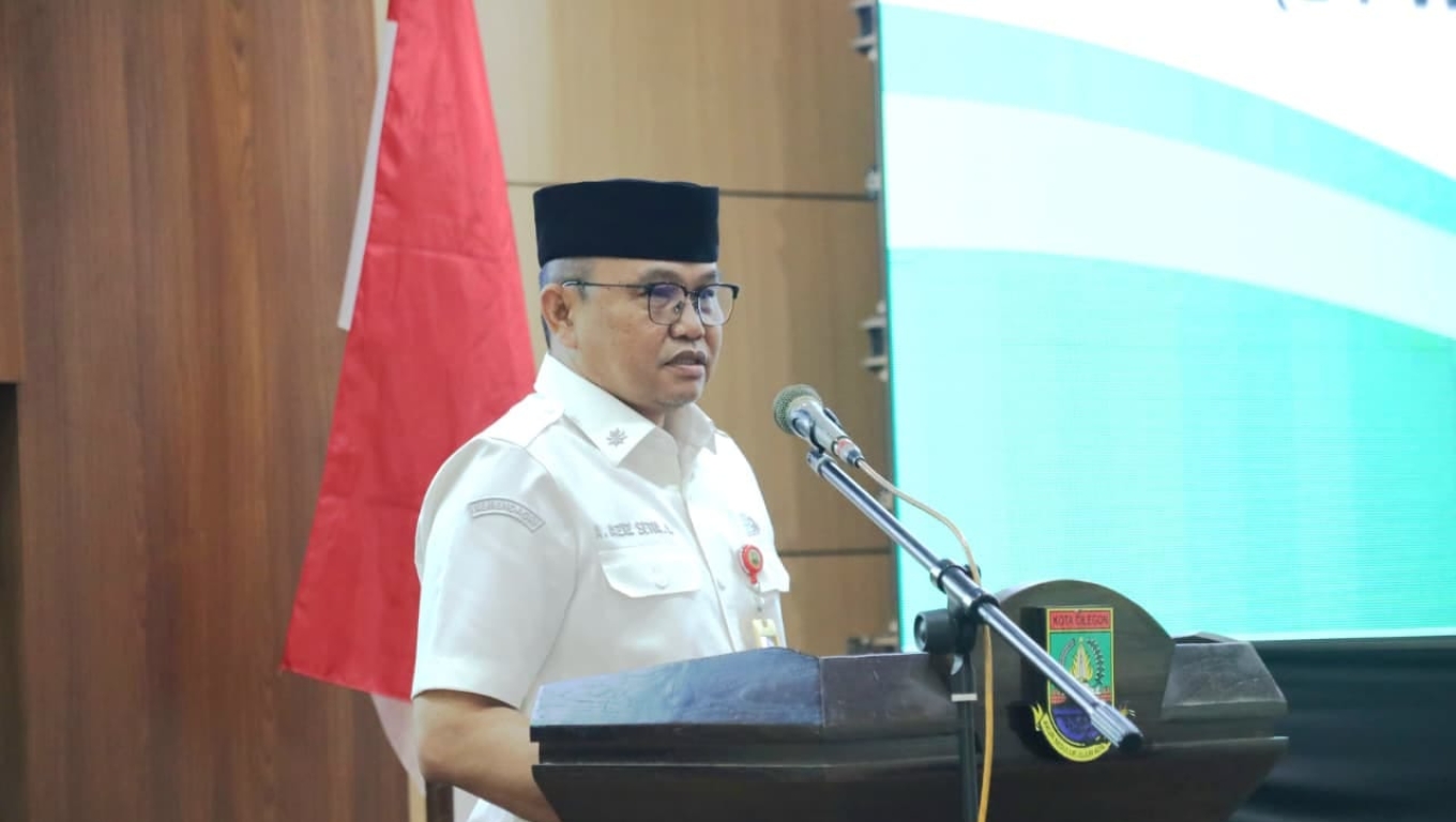 Penjabat Sekda Kota Cilegon, Ahmad Aziz Setia Ade Putra.( Foto: Istimewa)