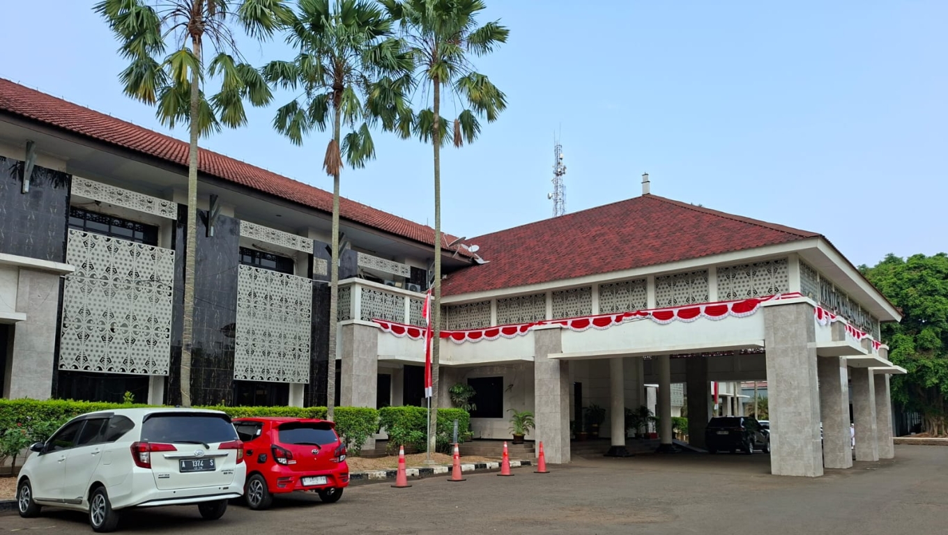 Kantor Walikota Cilegon.(Foto: Babe Banten)