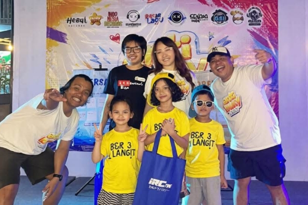 Antibully Jakarta Festival Jadikan Musik sebagai Jembatan Kesetaraan bagi Anak Berkebutuhan Khusus d