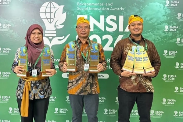 Bukan Kaleng - kaleng, PLN Indonesia Power UBP Banten 1 Suralaya Raih 7 Penghargaan ENSIA Award 2026