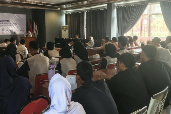 Cetak Jurnalis Siber Masa Depan, SMSI Cilegon Adakan Workshop dan Pelatihan Kepada Pelajar