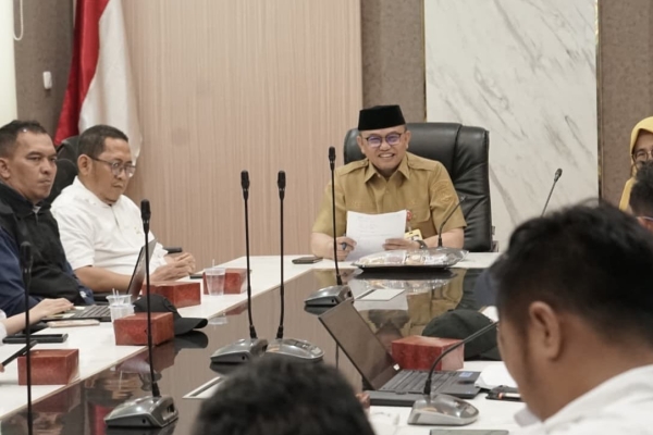 Hadapi Potensi Erupsi Gunung Anak Krakatau, Pemkot Cilegon Kumpulkan Pelaku Industri