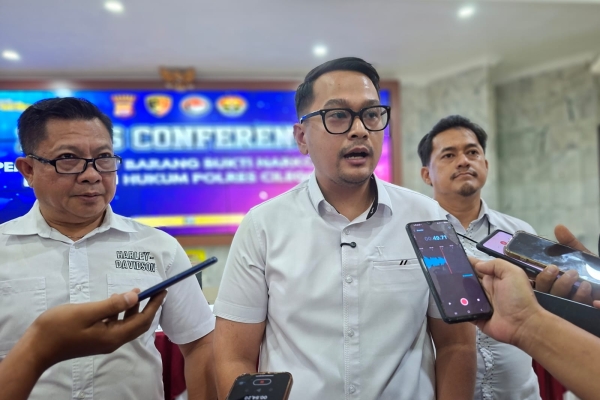 Jadi Pengedar Narkoba, Wanita Muda di Cilegon Diringkus Polisi