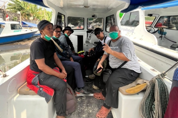Kapal Membawa 5 Jurnalis Dilaporkan Hilang Kontak saat Meliput Erupsi Gunung Anak Krakatau
