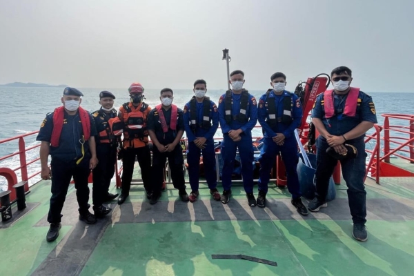 KSOP Banten Bantu Proses Pencarian Kapal Hilang Kontak yang Membawa 5 Jurnalis