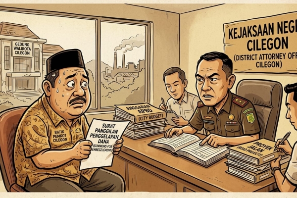Pejabat PU Dikabarkan Dipanggil Kejari Cilegon, Nasruddin: Mereka Mengajukan Permohonan Pendampingan