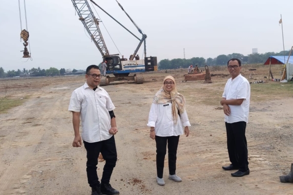 Pemkot Cilegon Minta PT Wankai Hentikan Aktivitas Pembangunan Pabrik di Kawasan Industri Krakatau!