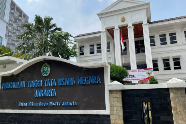 Pengadilan Tinggi Tata Usaha Negara Jakarta Tolak Banding Eks Sekda Cilegon Maman Mauludin