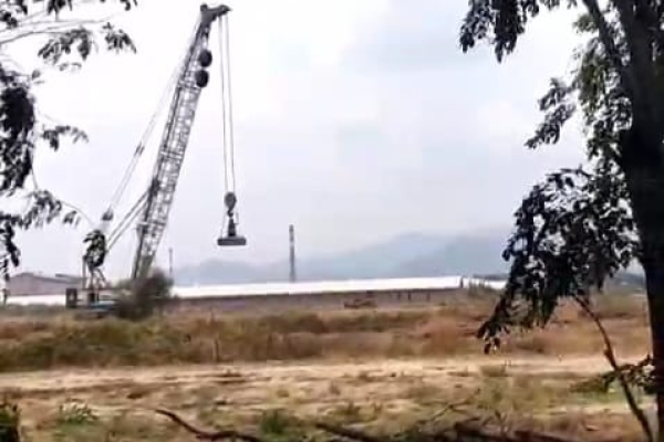 Timbulkan Kebisingan dan Getaran, Proyek Pembangunan Pabrik oleh PT Wankai Dikeluhkan Warga
