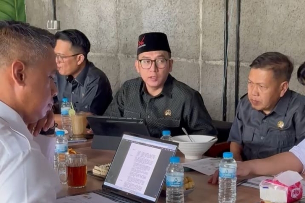 Wakil Ketua Komisi III DPRD Kota Cilegon Dukung Penguatan BPRS-CM