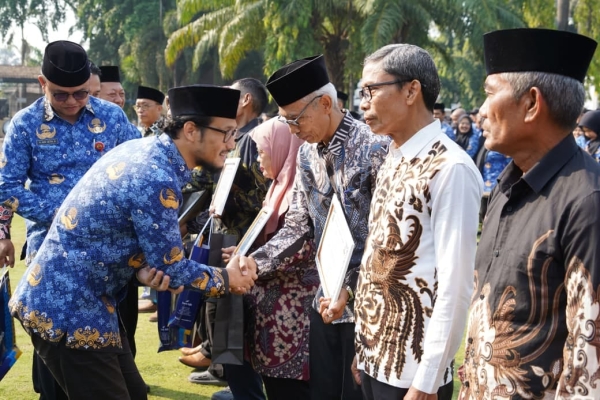 Wawalkot Cilegon Fajar Minta Pemotongan TKD Jangan Jadi Alasan ASN Turunkan Semangat Kerja