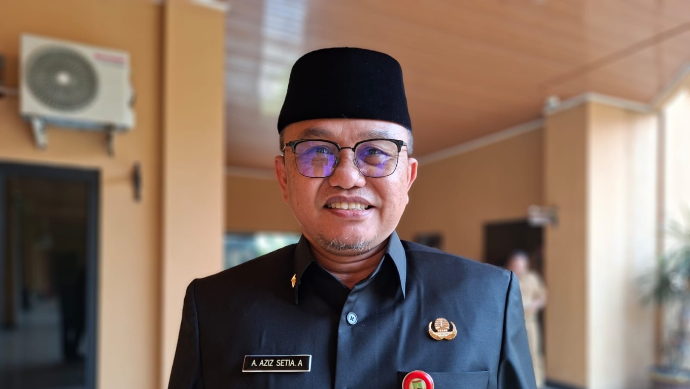 Sekda Kota Cilegon, Ahmad Aziz Setia Ade Putra. (Foto: Babe Banten) 