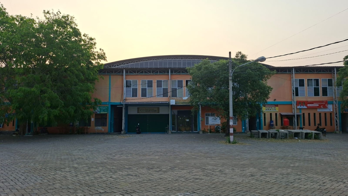 Pasar Blok F Kota Cilegon. (Babe Banten) 