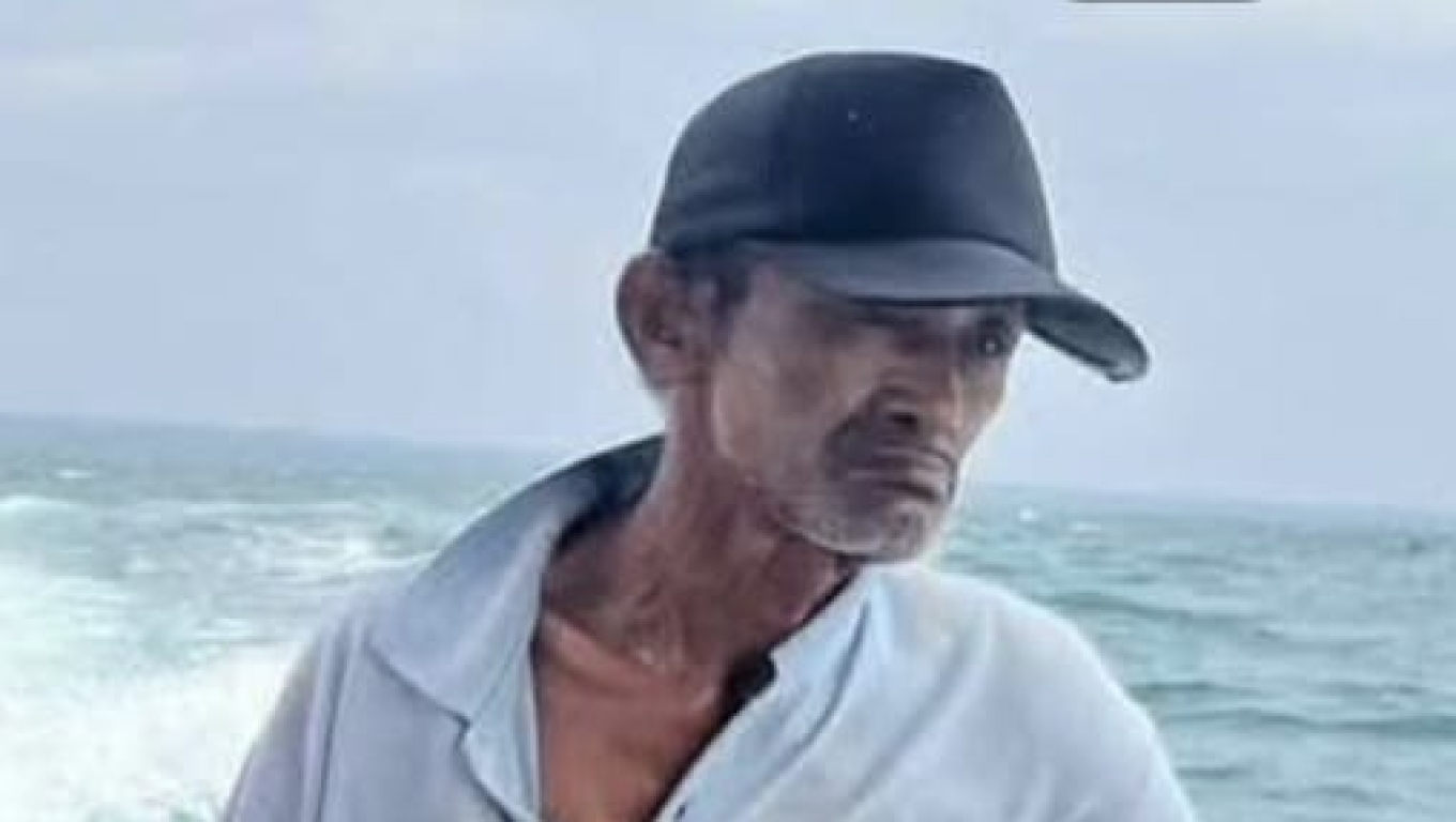 Kru kapal cepat Arupadhatu 1, Surakman (Foto: Istimewa)