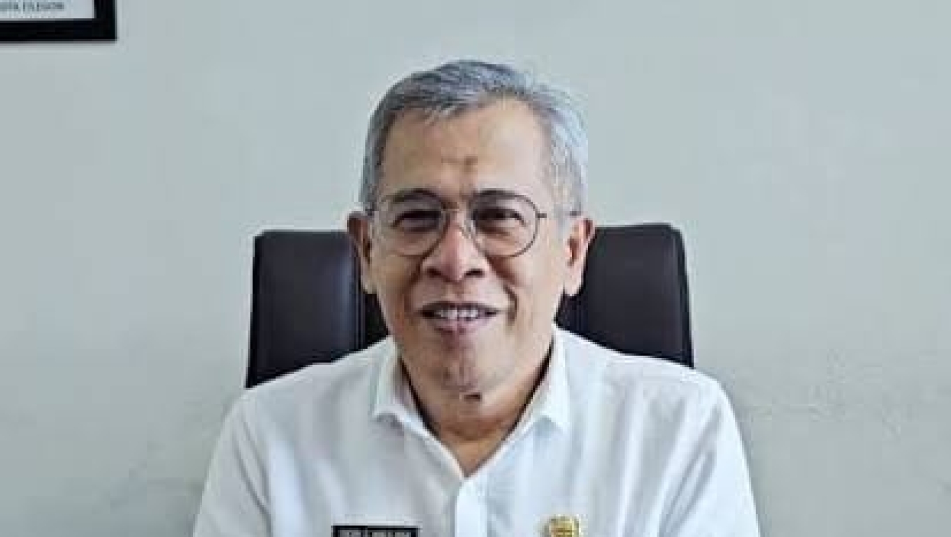 Kadisperindag Kota Cilegon, Didin Maulana.(Foto: Istimewa)