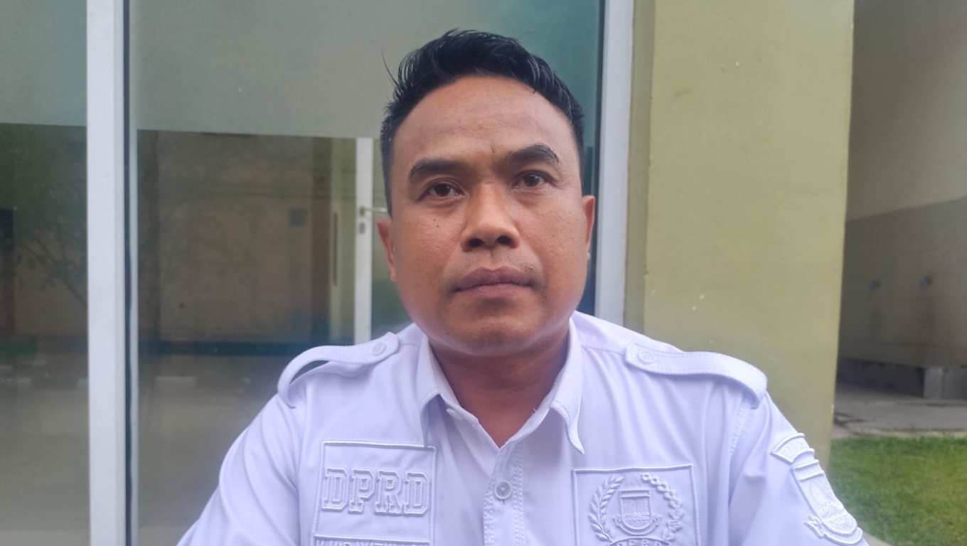 Anggota DPRD Kota Cilegon Frakai Golkar, Hidayatulloh. (Foto: Babe Banten)
