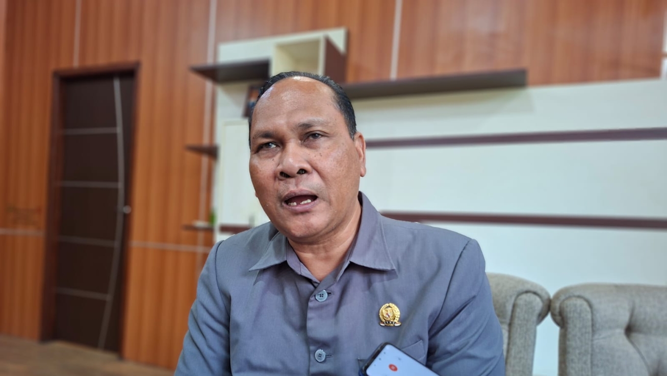 Wakil Ketua DPRD Kota Cilegon, Sokhidin.(Foto: Babe Banten )