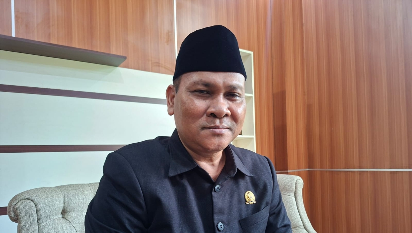 Wakil Ketua DPRD Kota Cilegon, Sokhidin.(Foto: Babe Banten)